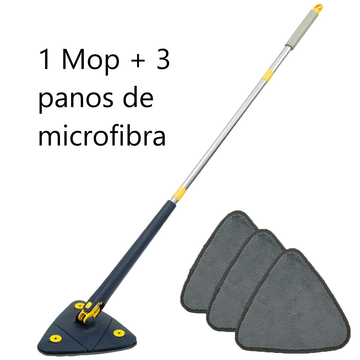 Mop de Limpeza Giratório - AdvancedClean©