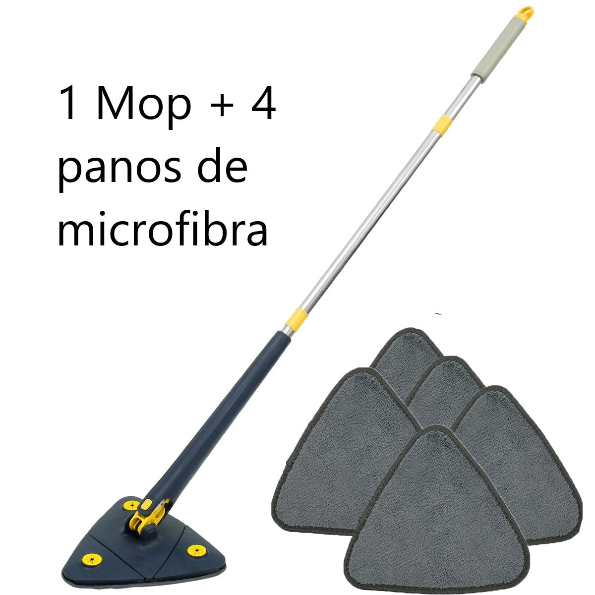 Mop de Limpeza Giratório - AdvancedClean©