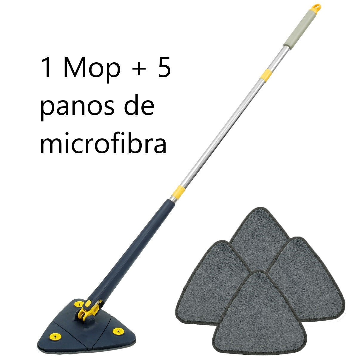 Mop de Limpeza Giratório - AdvancedClean©