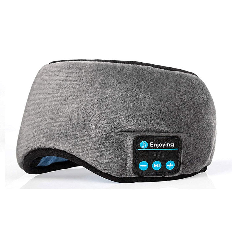 Máscara de Sono com Fone de Ouvido Bluetooth Easysleep - Bloqueia 100% da Luz